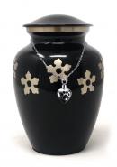 Adult Forget-me-not Cremation Urn+ Free jewellery Urn