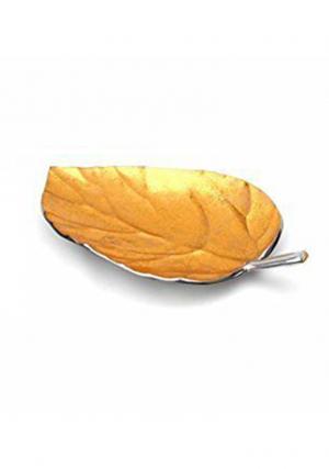 Aluminium Leaf Utility Tray Set of 2