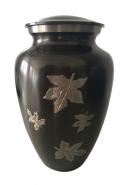 Classic Falling Leaves Large Adult Funeral Urn For  Ashes