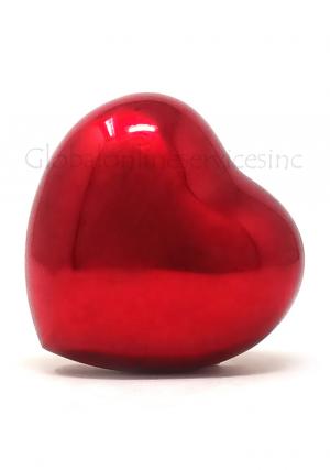 Classic Heart Keepsake Red