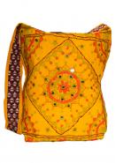 Cotton Design Handmade Embroidered Women Handbag