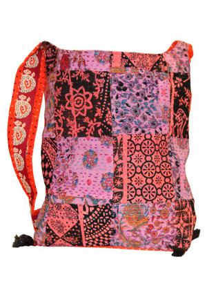 Cotton Design Handmade Embroidered Women Handbag, Dazzle