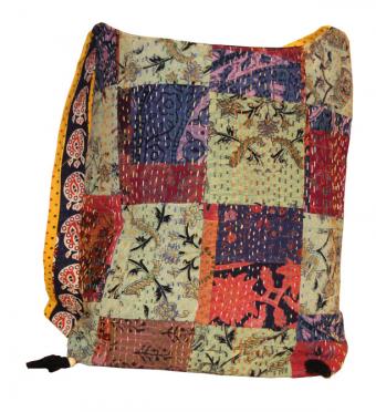 Cotton Design Handmade Embroidered Women Handbag with Multi Colors