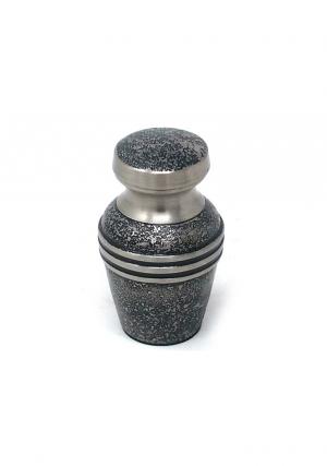 Harlow Black Keepsake Memorial Mini Urn