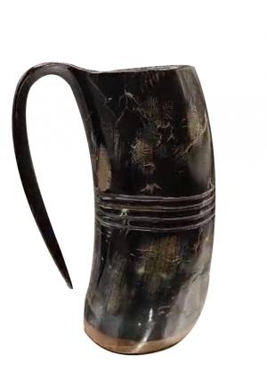 Viking Tavern-Style Horn Mug