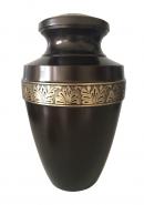 Beautiful Large Gercian Brown Adult Funeral Urn For  Ashes UK