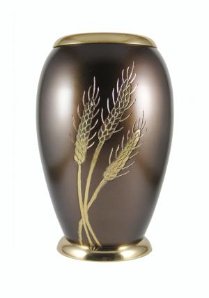 Monarch Wheat Large Urn for Adult Ashes