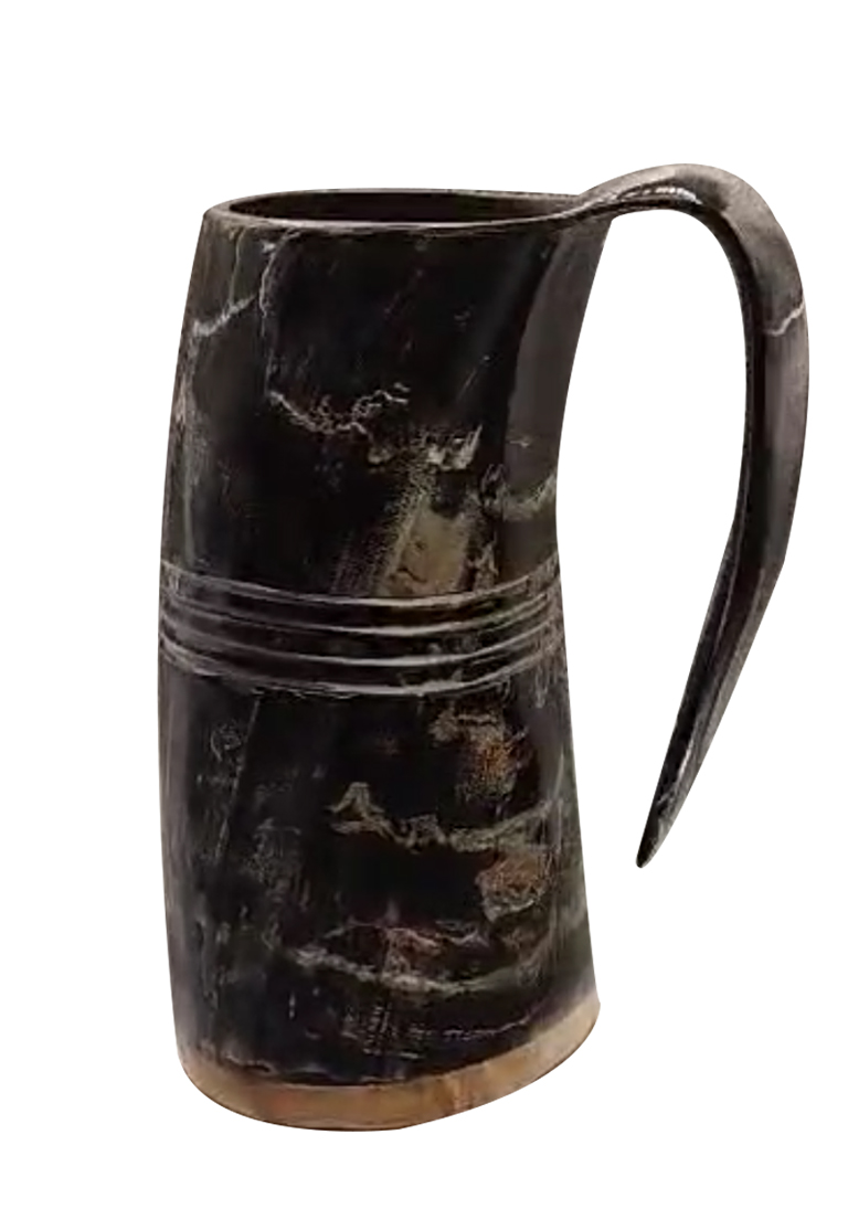 Viking Tavern-Style Horn Mug