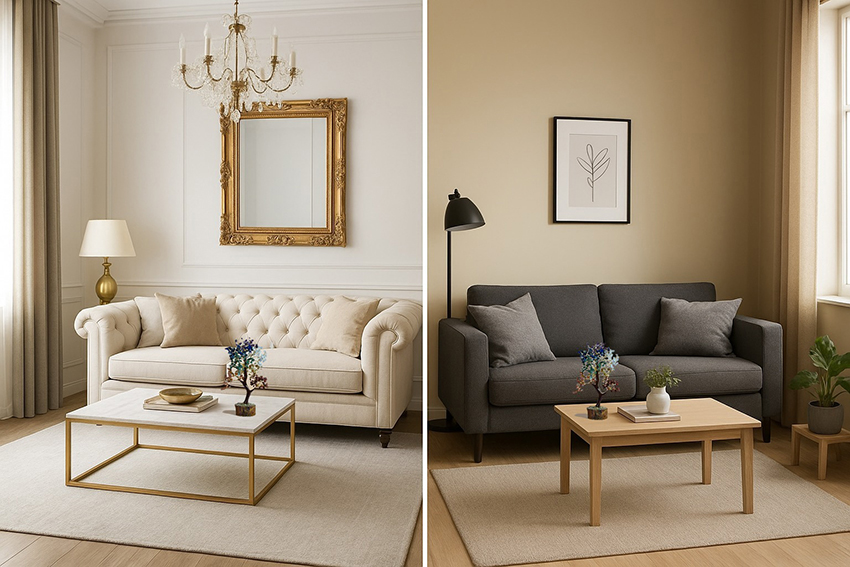 Unique Home Décor vs. Budget-Friendly Home Décor