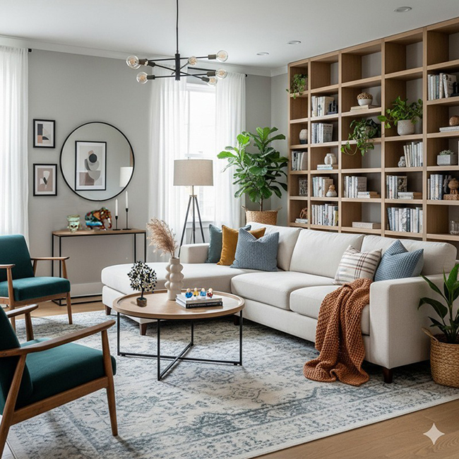 Living Room Décor Ideas: Simple Ways to Make Your Space Stylish and Inviting