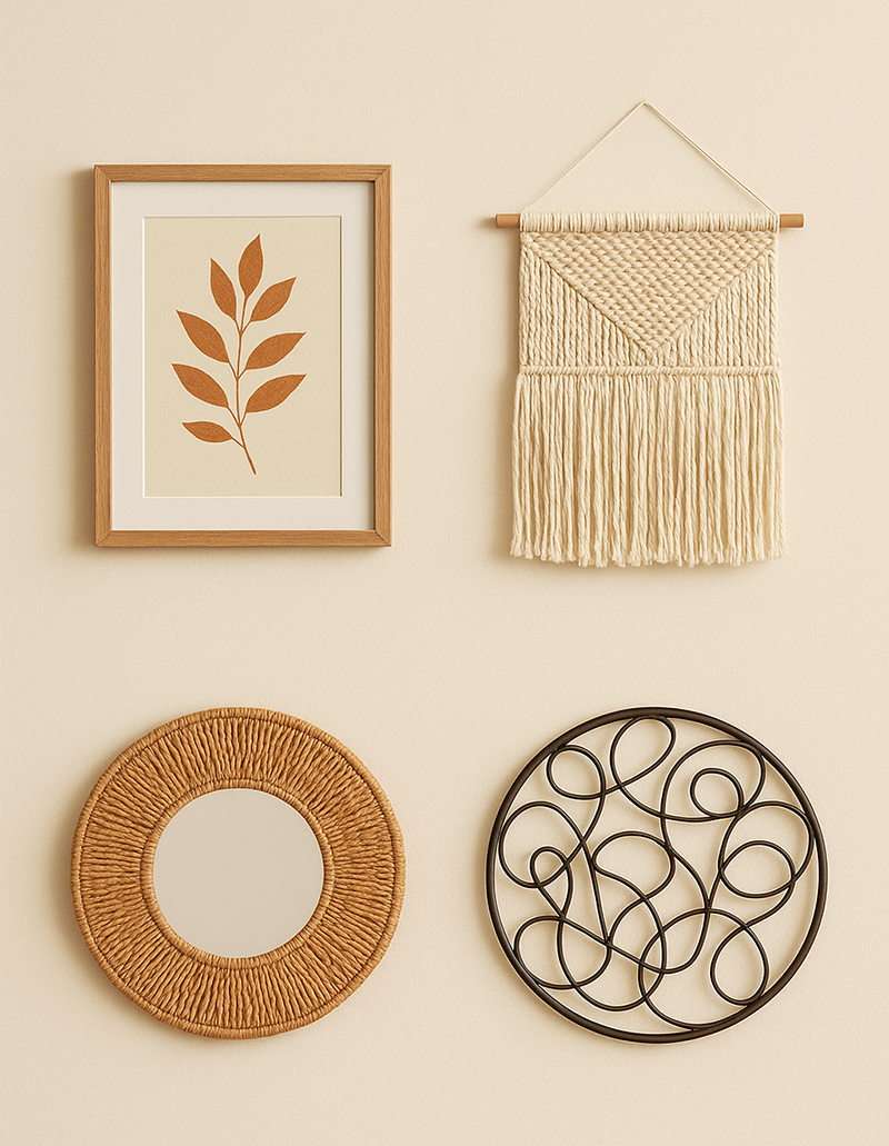 Different Variants in Wall Home Decor