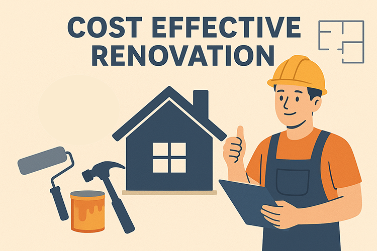 Cost Effective Renovation