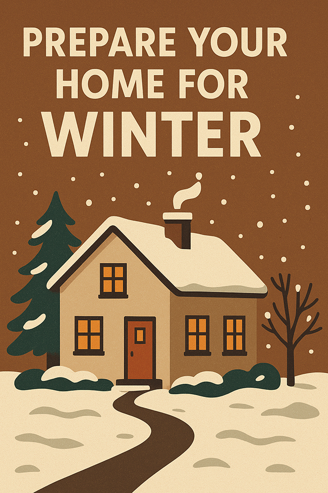 Prepare your Home for Winter