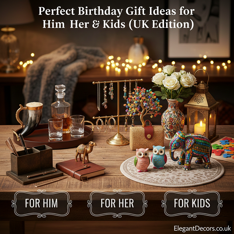 Perfect Birthday Gift Ideas for Him, Her & Kids