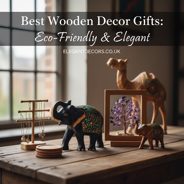 🎁 Best Wooden Decor Gifts: Eco-Friendly & Elegant