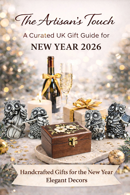 The Artisan’s Touch: UK Gift Guide Featuring Handcrafted Items