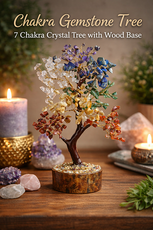 The Art of Balance: How the 7 Chakra Gemstone Tree Elevates Your Sanctuary